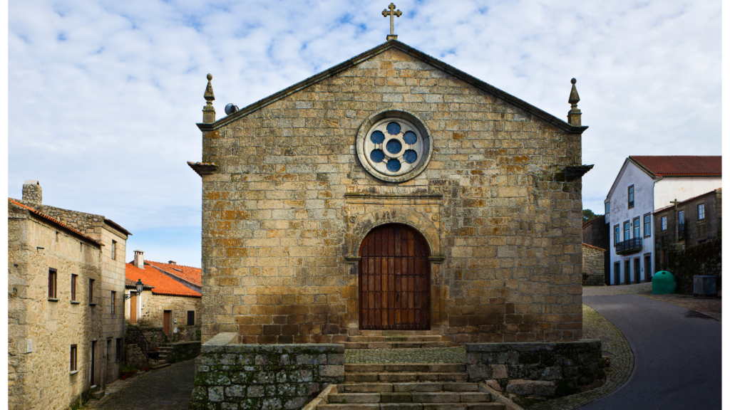 Igreja Matriz de São Salvador.